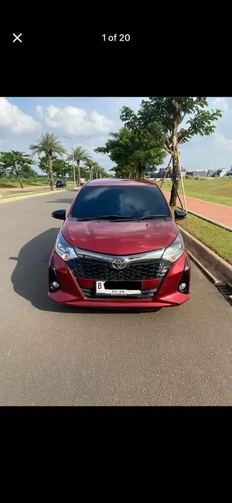 Di jual calya G 2023 Matic