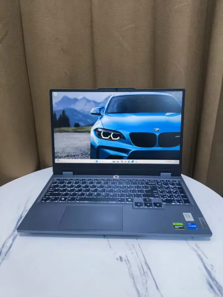Lenovo LOQ 15 FULLSET VGA Nvidia RTX 2050 Siap Rendering