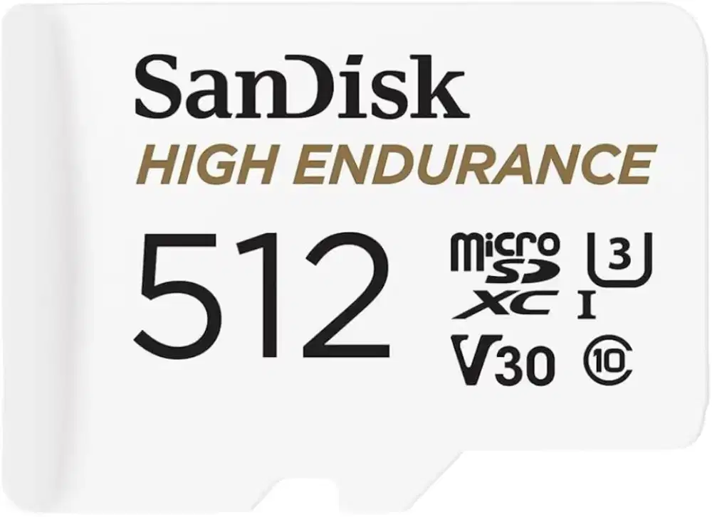 Microsd Sandisk 512 High Endurance