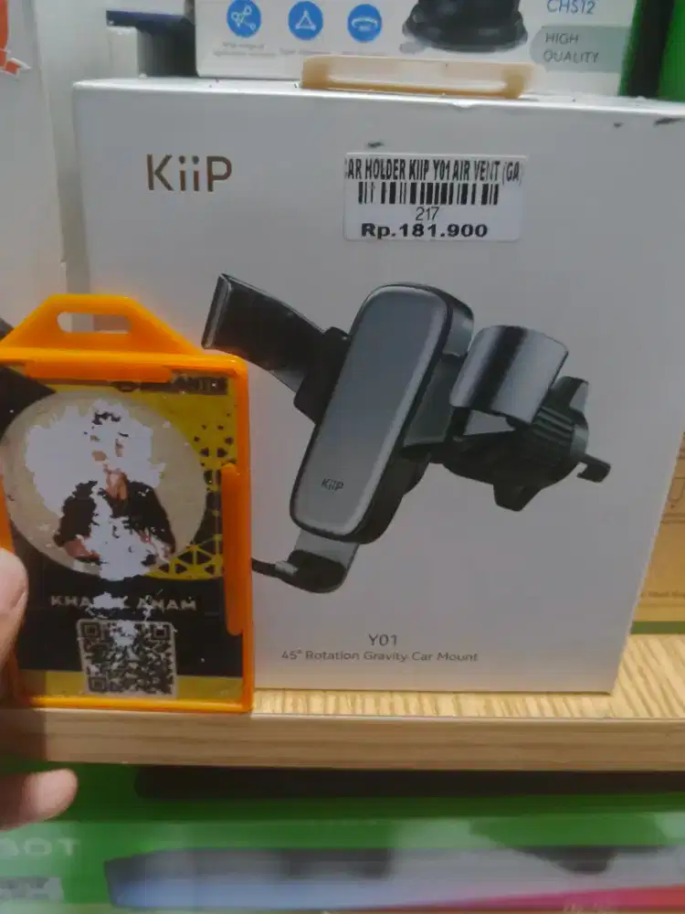 CAR HOLDER KIIP Y01 AIRVENT