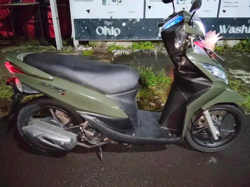 Spacy 2013 mesin standar halus