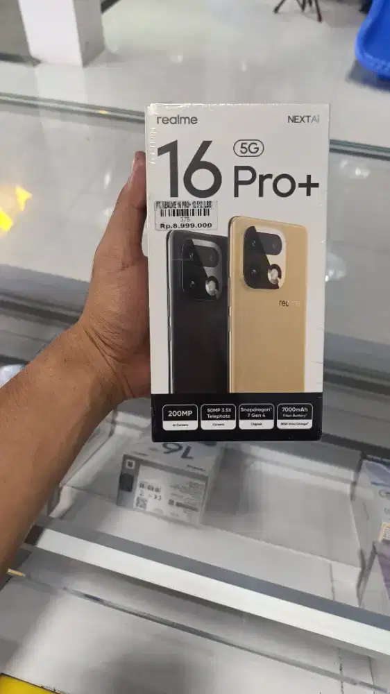 Realme 16 Pro+ 12/512|Atlantis Dahsyat