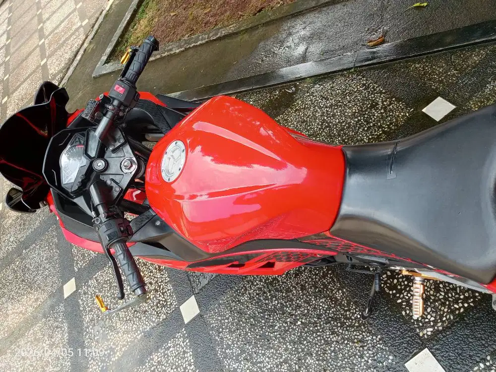 Ninja 250 fi old, tahun 2013,