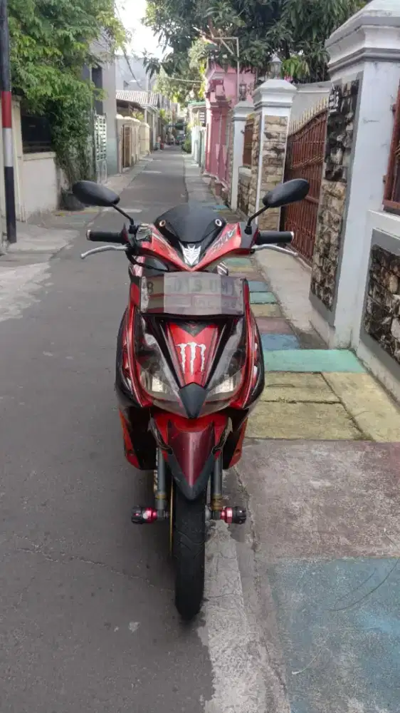 skydrive 2009 motor mulus bagus pajak panjang km 6000 asli