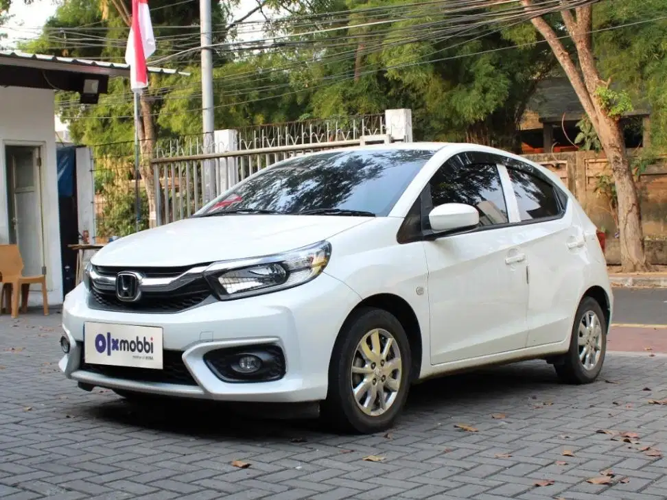 TDP 7,JT, Honda Brio Satya 1.2 E Bensin-AT Putih 2019