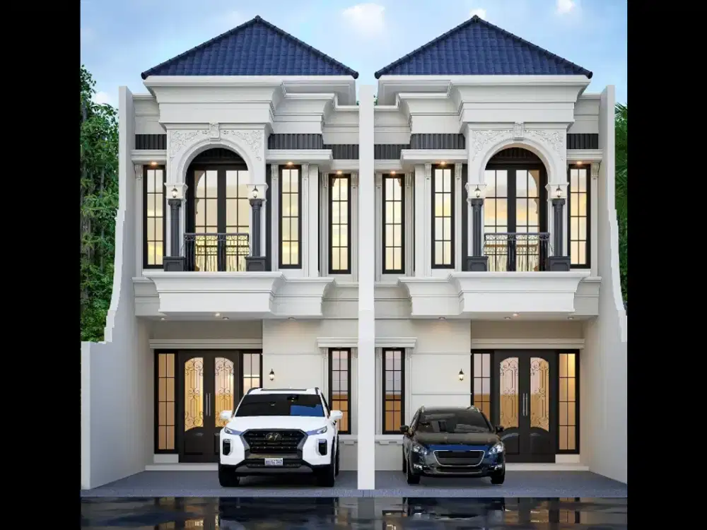 Rumah Baru 2 Lantai Dalam Perumahan Griya Melati Mas GDC Dekat Alun-Alun Depok