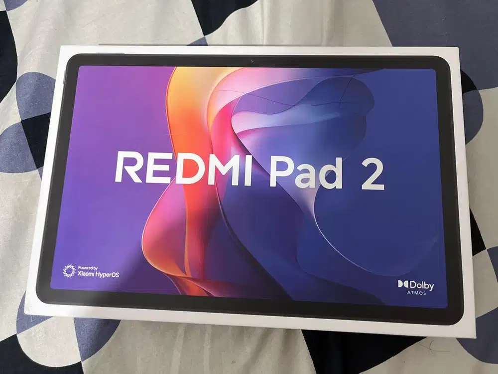 DIJUAL CEPAT BU XIAOMI REDMI PAD 2 4/128gb