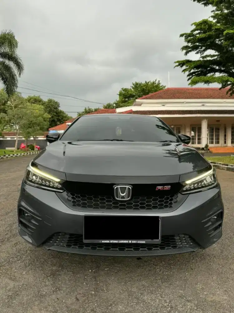 HONDA CITY RS 1.5 HATCHBACK 2022/2023