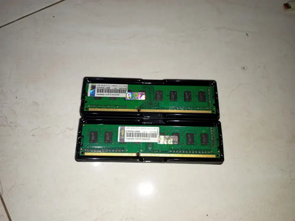 Ram V-Gen 4x2gb ddr3