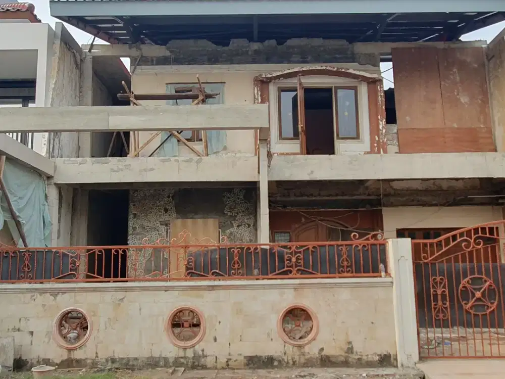 Rumah Gading Kirana Barat, Kelapa Gading Luas 11x17m2