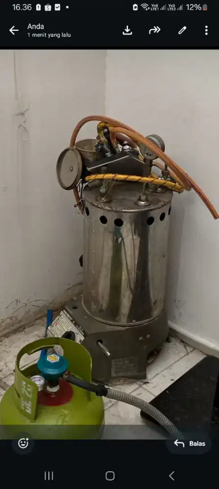 Nagamoto kompor setrika