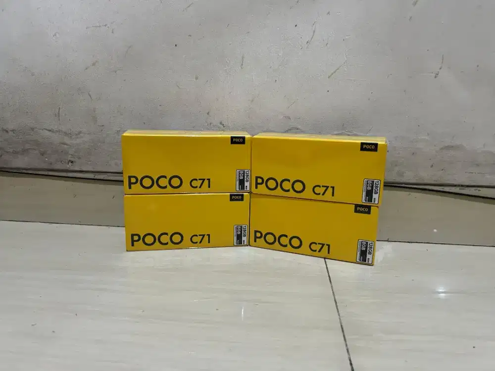 Poco C71 - 4+4/128 GB SEGEL