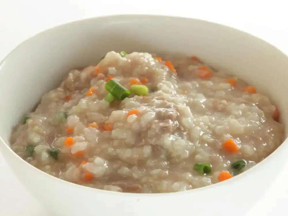 Jaga booth bubur bayi