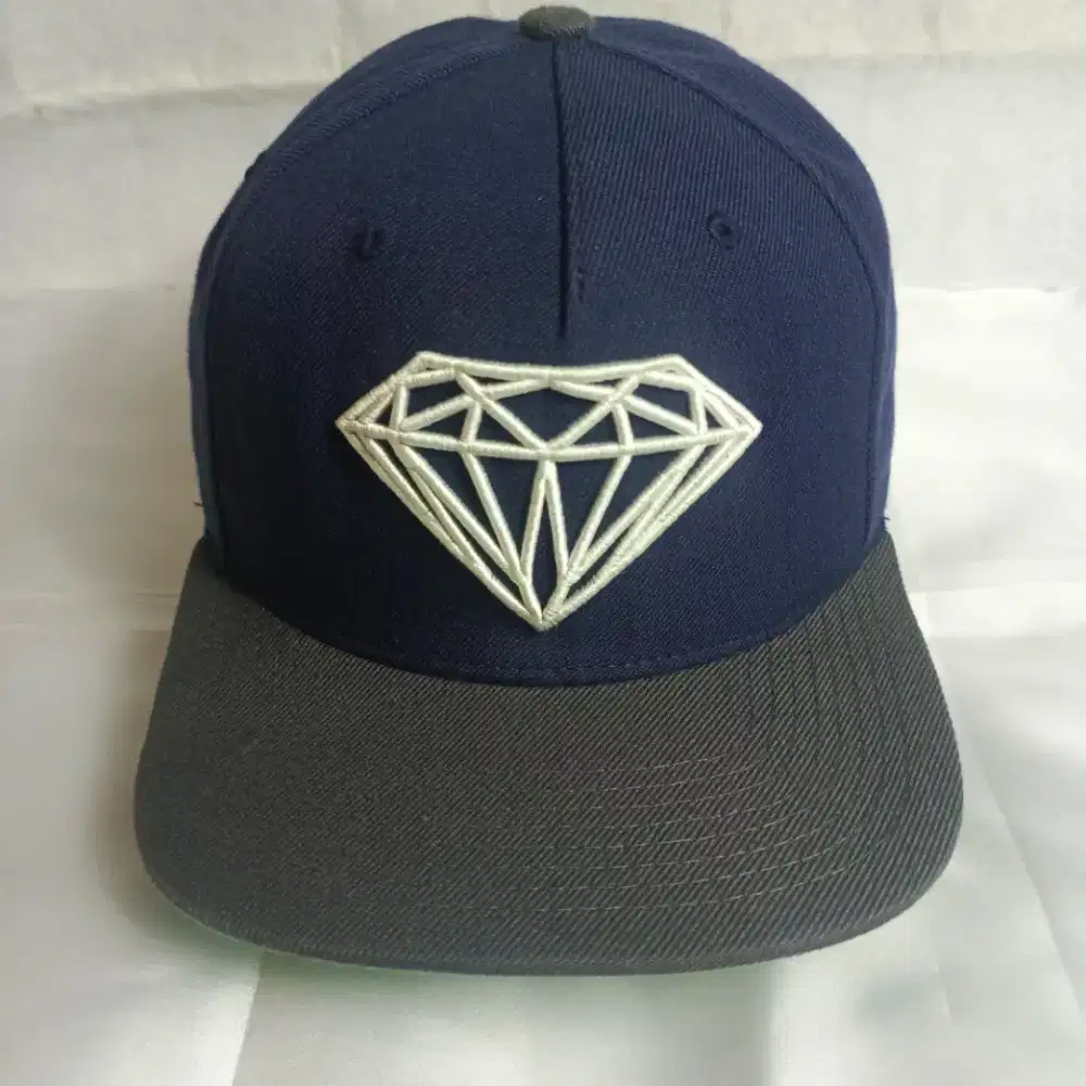 ​Topi Snapback Diamond Supply Co Original - Diamond Life Navy Second