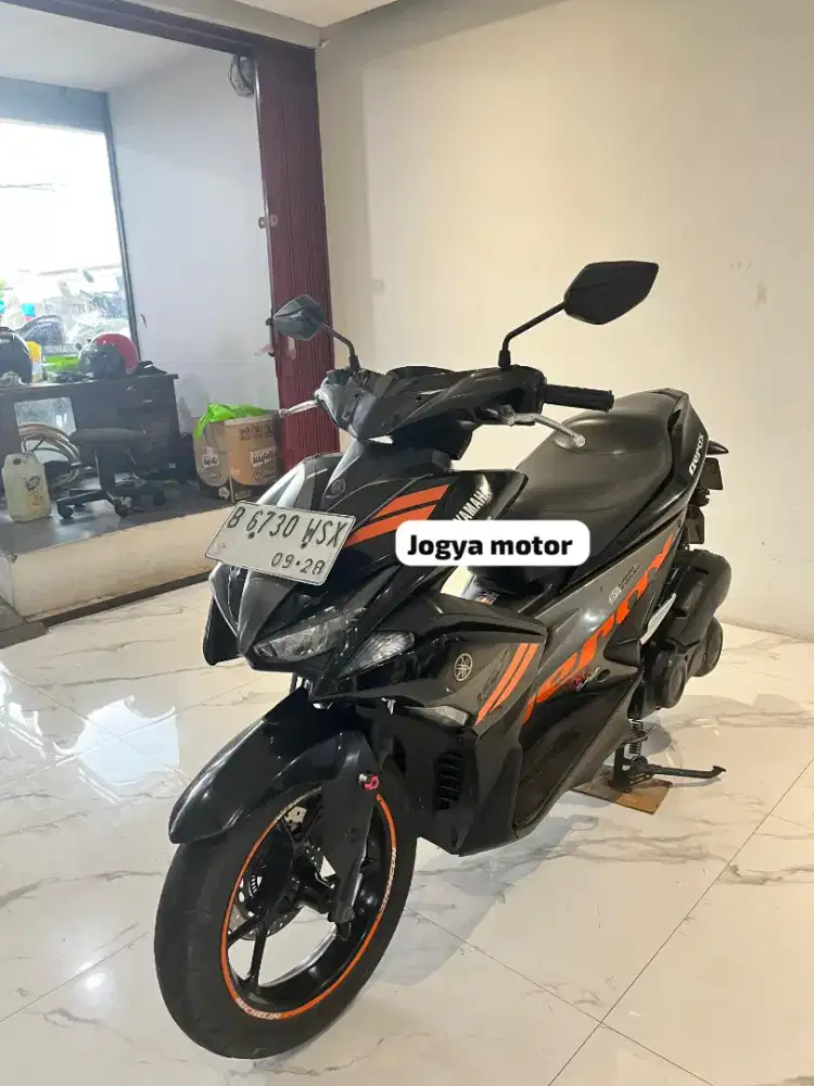 1 - Yamaha AEROX VVA Tahun 2018