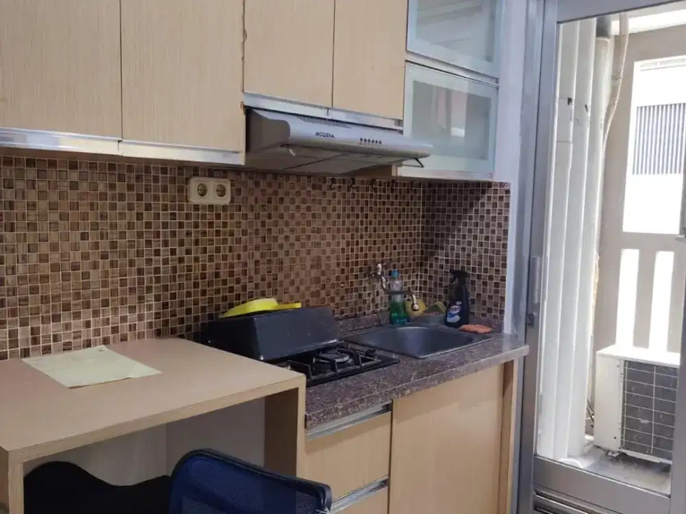 jual cepat apartemen Green bay 2br view bagus murahh cuma seharga Avanza veloz