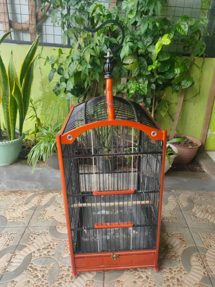 Kandang kotak replika nmr 3