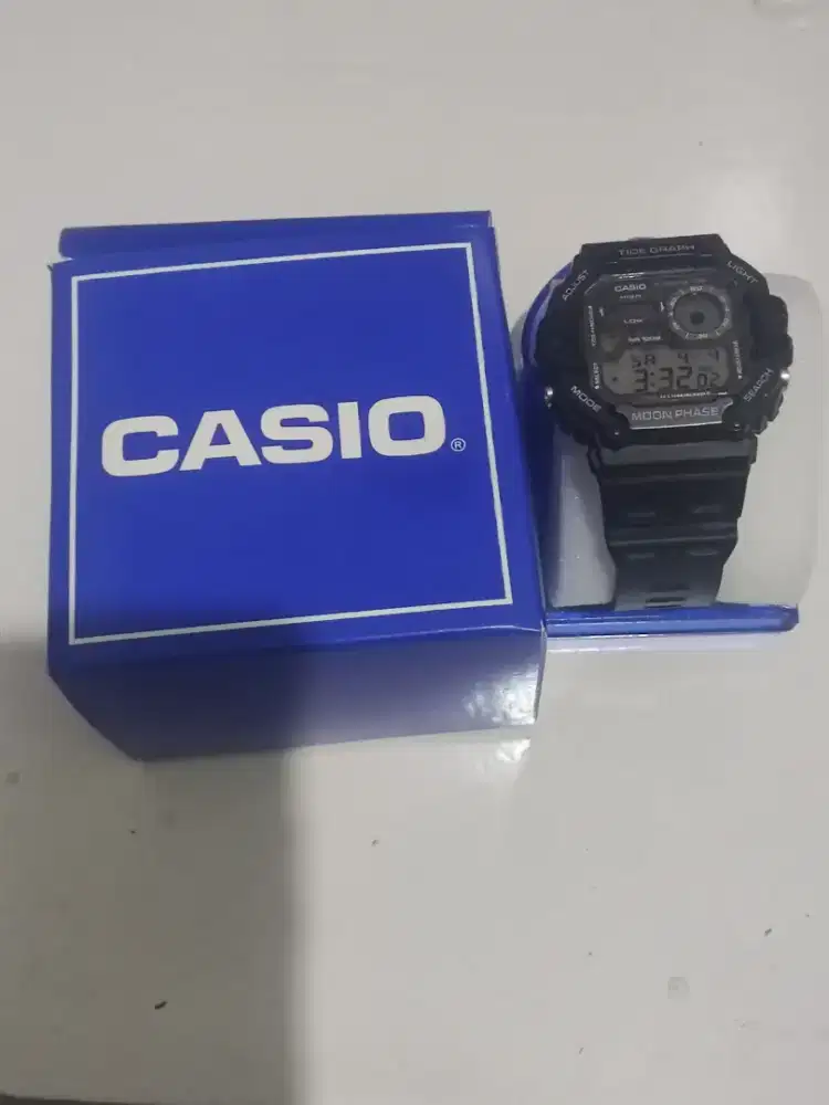 Jam tangan Casio ws 1700h