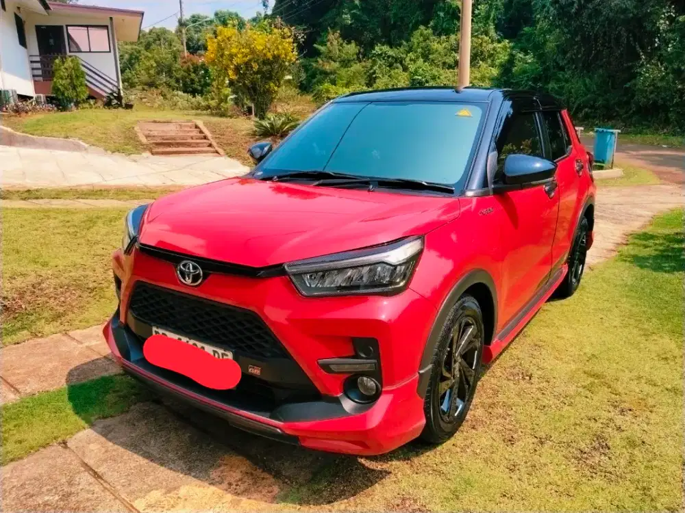 Toyota Raize GR Turbo Two Tone AT