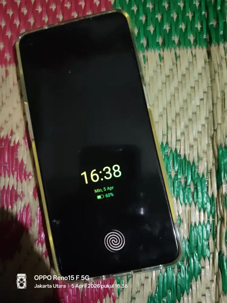 Oppo Reno 6 unit simpanan