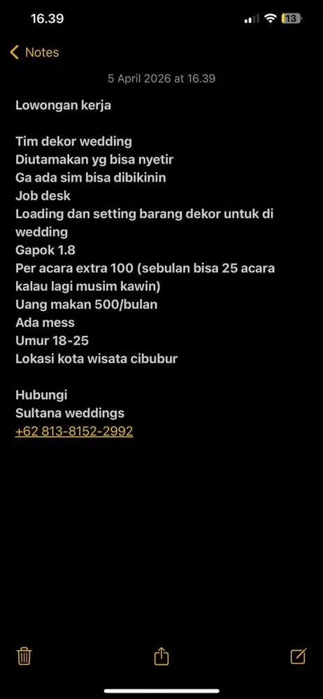 LOKER TIM DEKOR