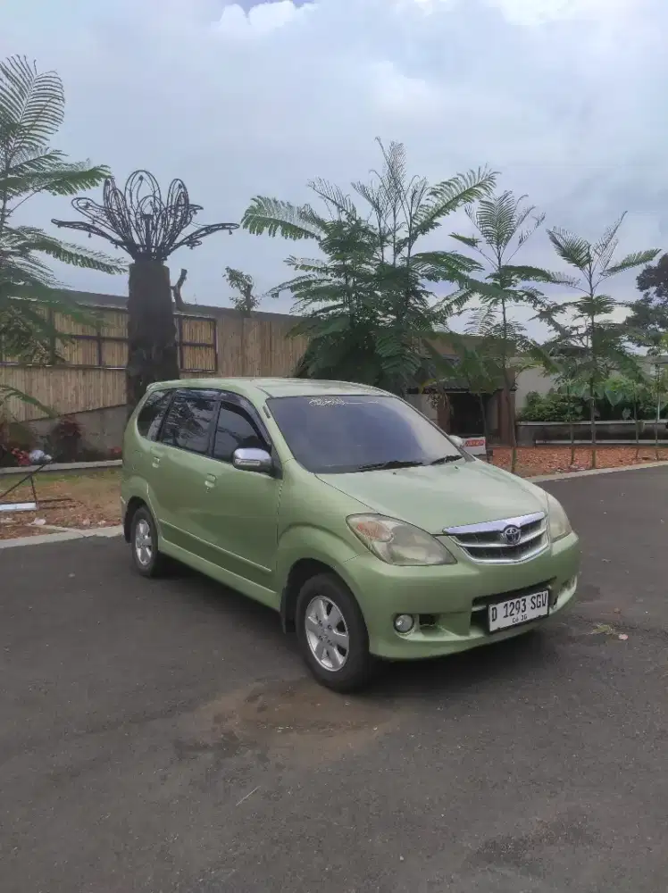2007 Toyota Avanza 1,3 G Vvti Kumplit Mulus