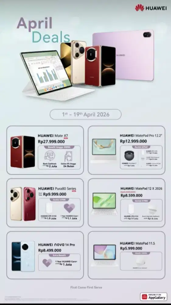 Huawei mate x7 16/512