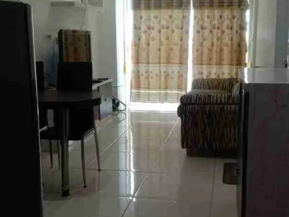 jual cepat apartemen puncak bukit golf lantai 1 full furnish
