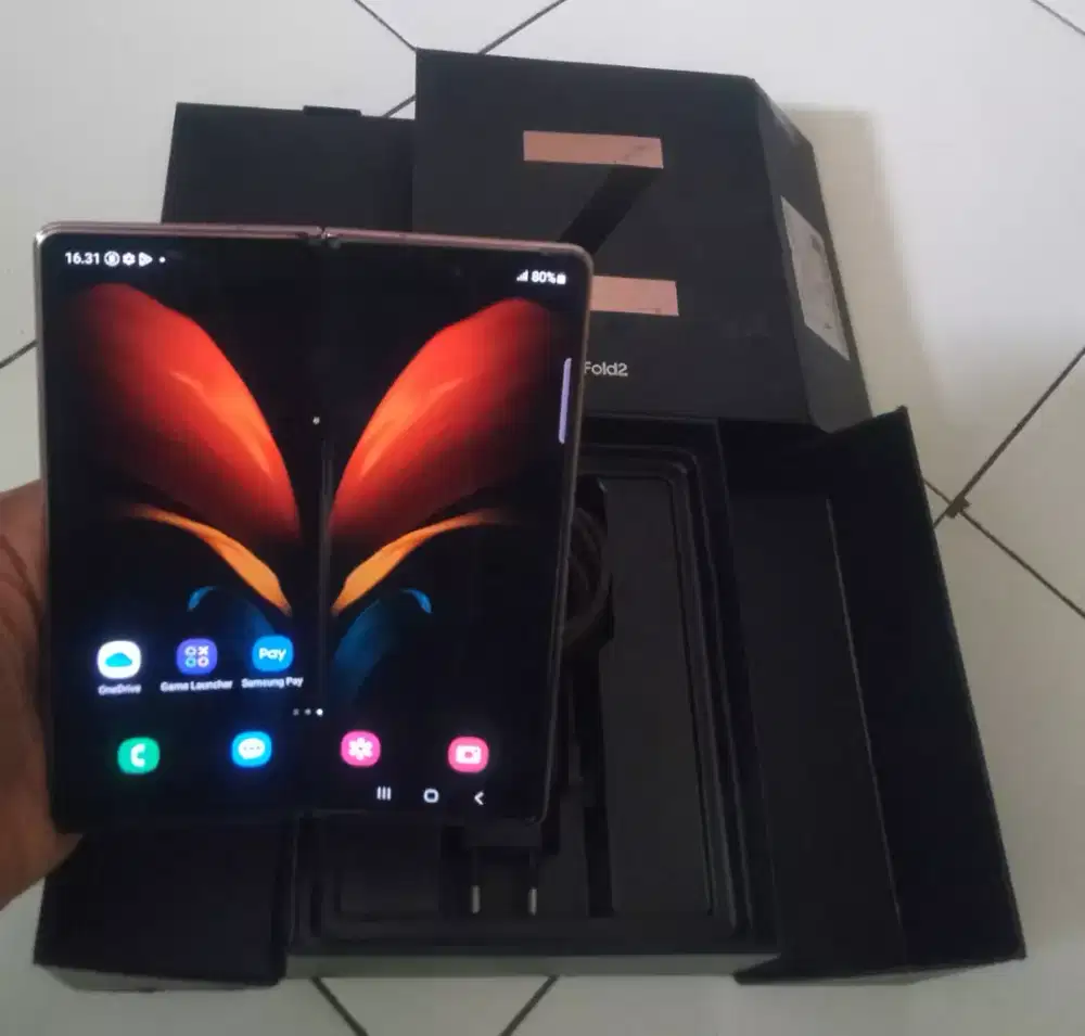 Samsung ZFold 2 Ram 12/256gb Fullset