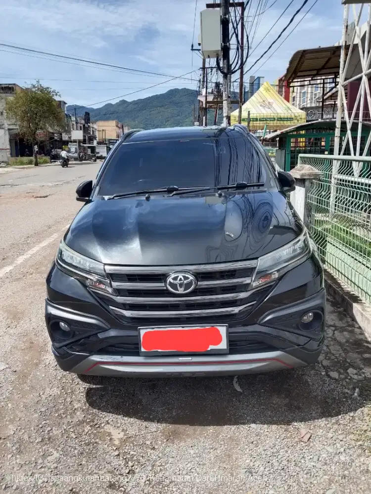 Toyota Rush 2020 Bensin