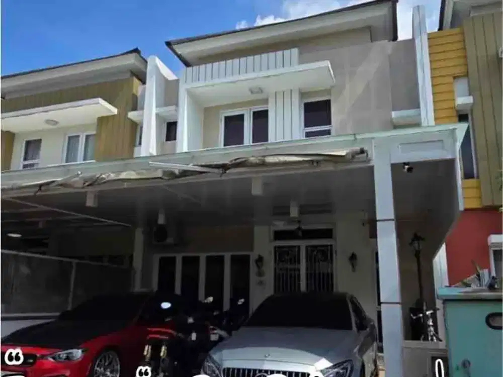 Rumah Bluebell Summarecon Bekasi Furnish Mewah Full Renov