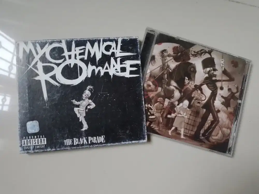 Dijual Koleksi CD Jadul MCR
