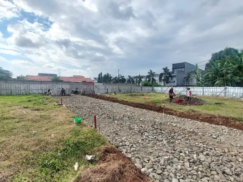 Tanah Kavling Strategis, Cocok Untuk Hunian dan Kost, Dekat UNPAM Pusat
