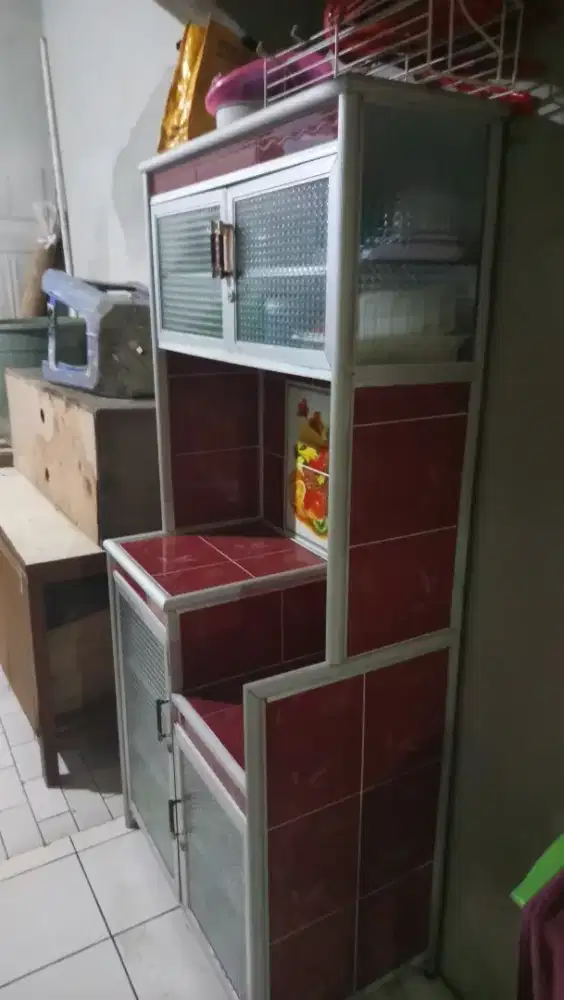 Rak piring kokoh bagus