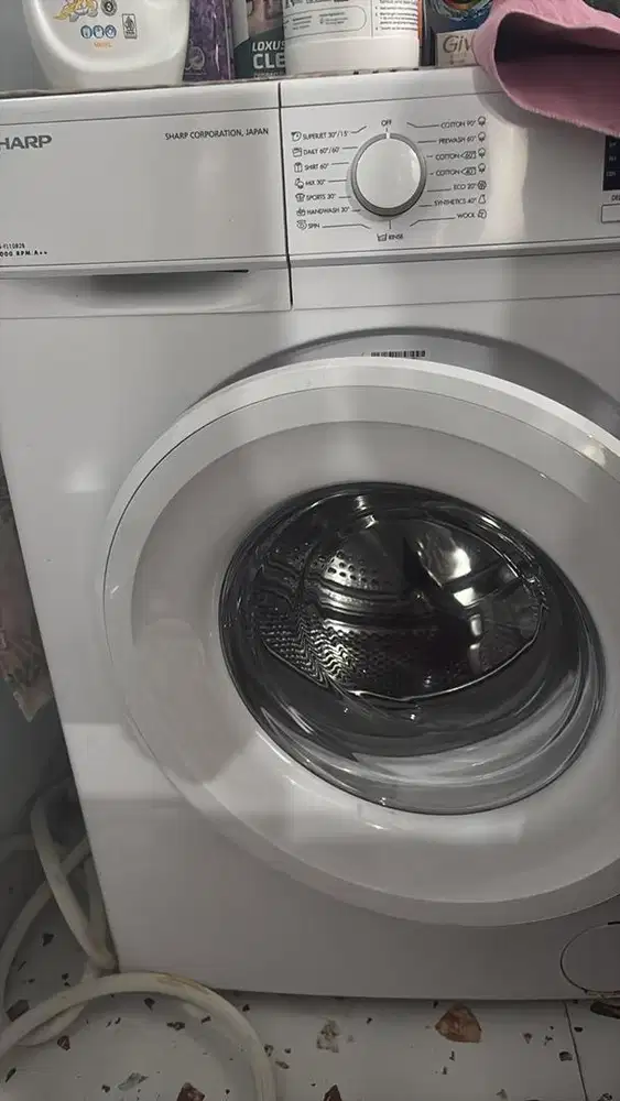 Mesin cuci sharp