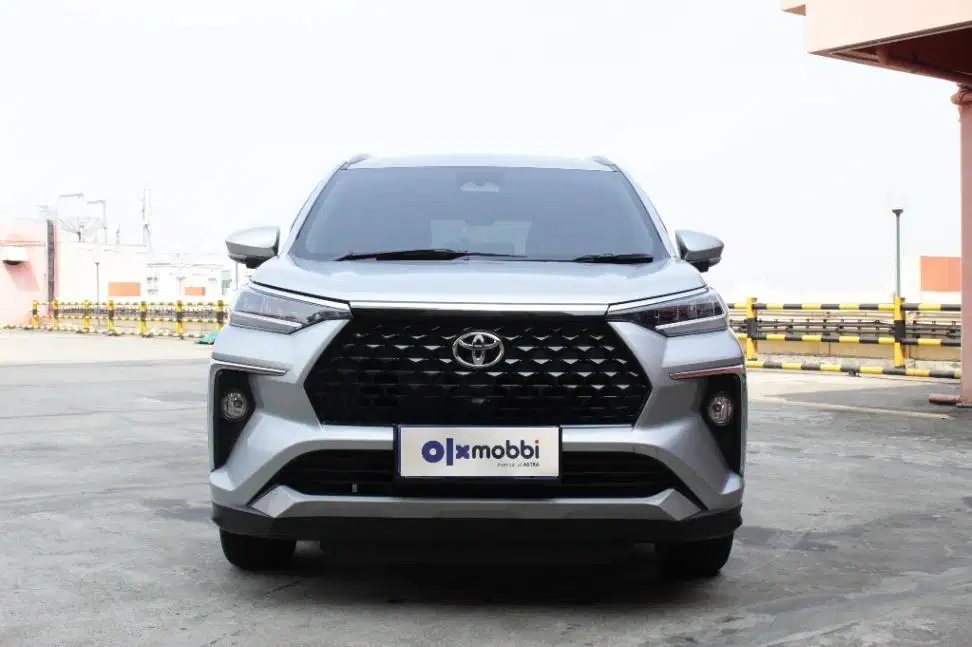 TDP 12JT, Toyota Avanza 1.5 New Veloz CVT Bensin-AT Silver 2023