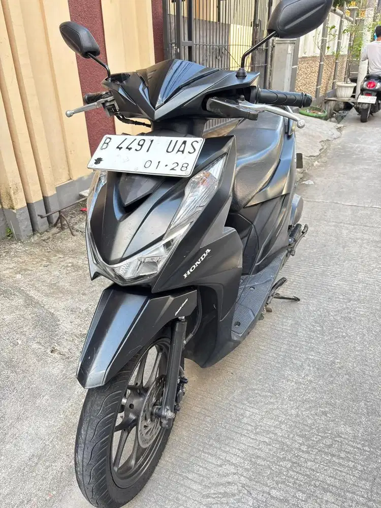 Honda Beat CBS ISS 110