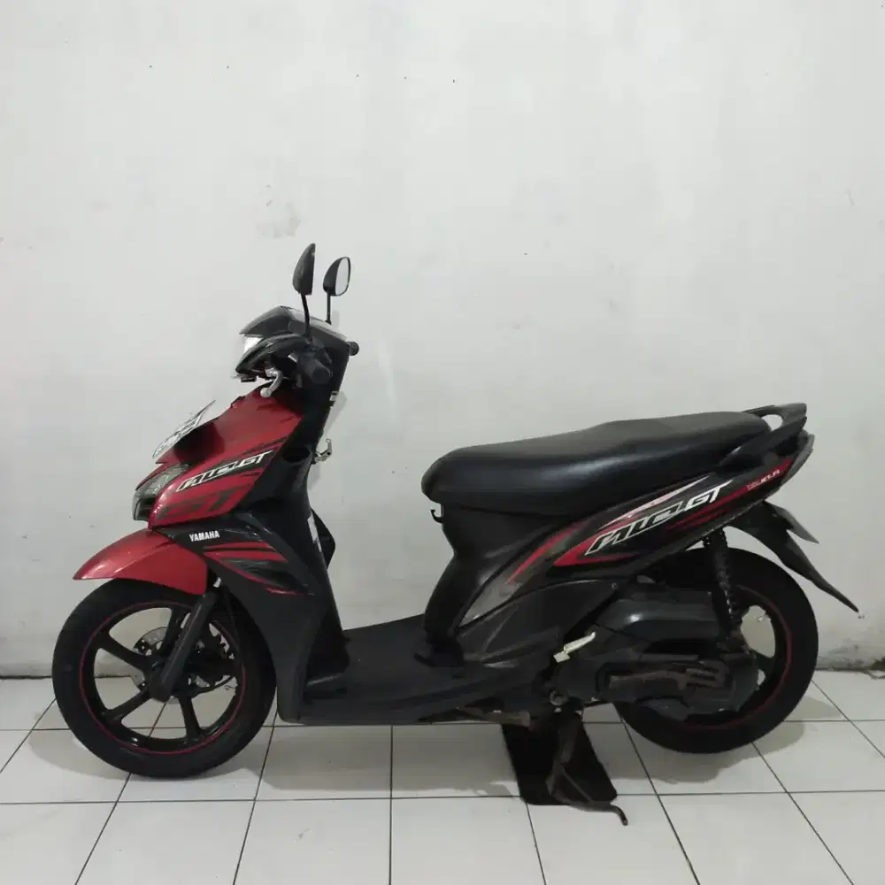 Yamaha Mio GT 2014 Mesin Aluss Lengkap Bagus