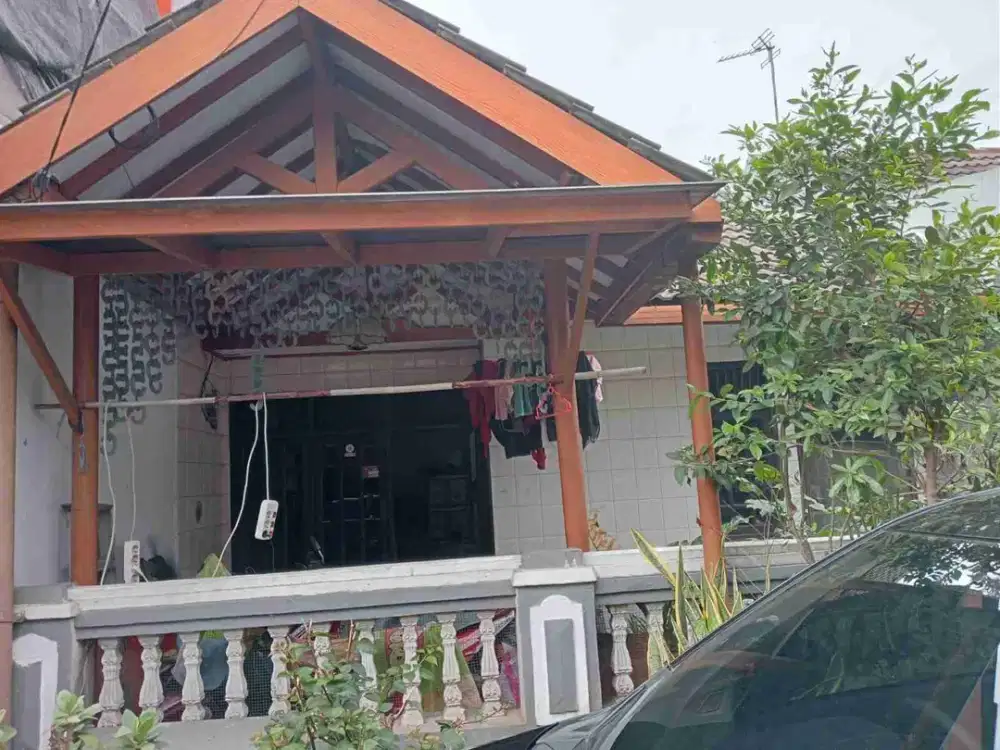 JUAL CEPAT (BU) – RUMAH SIAP HUNI, BEBAS BANJIR — WISMA ASRI 2 BEKASI