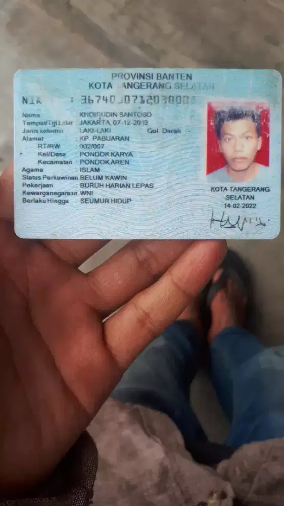 Assalamualaikum sedang mencari pekerjaan setiap pribadi atau kantor