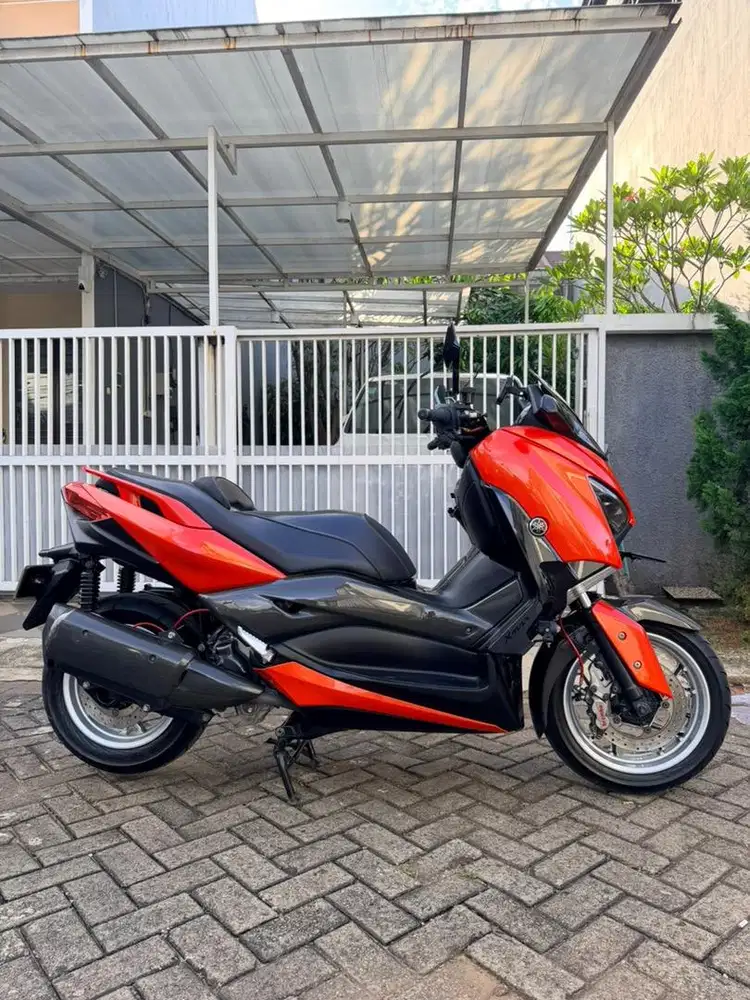 Yamaha Xmax 2017 Mulus Low KM Modif