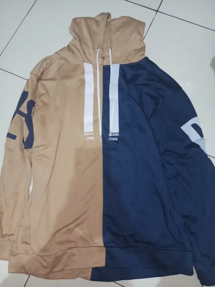 Jaket Hoodie 2 warna Pria PROMO BELI 1 DAPAT 2