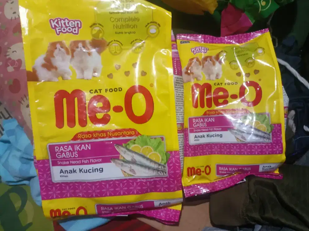Dryfood me-o baru