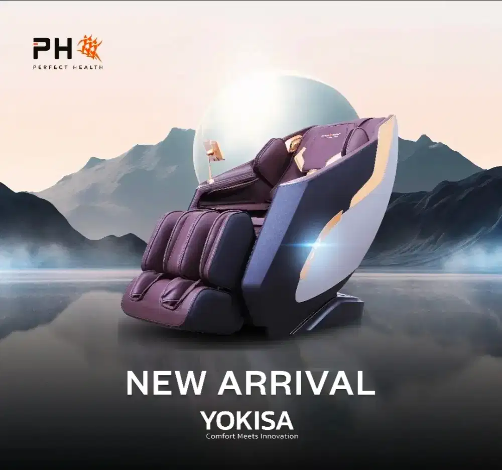 Kursi Pijat YOKISA Perfect Health