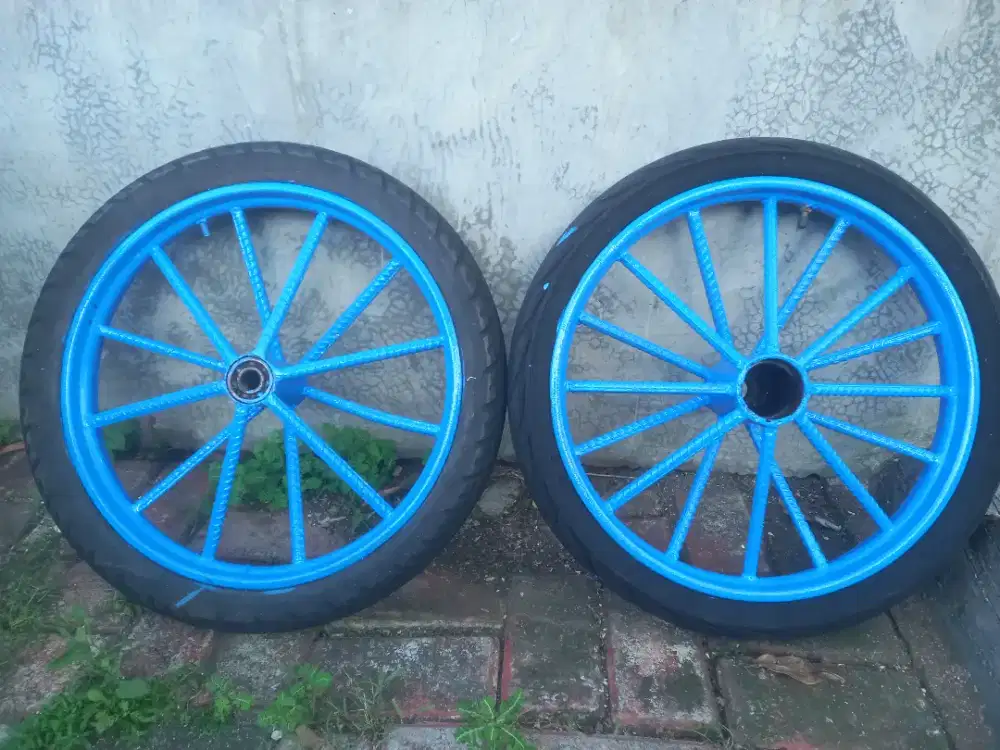 Roda gerobak/Velg Gerobak