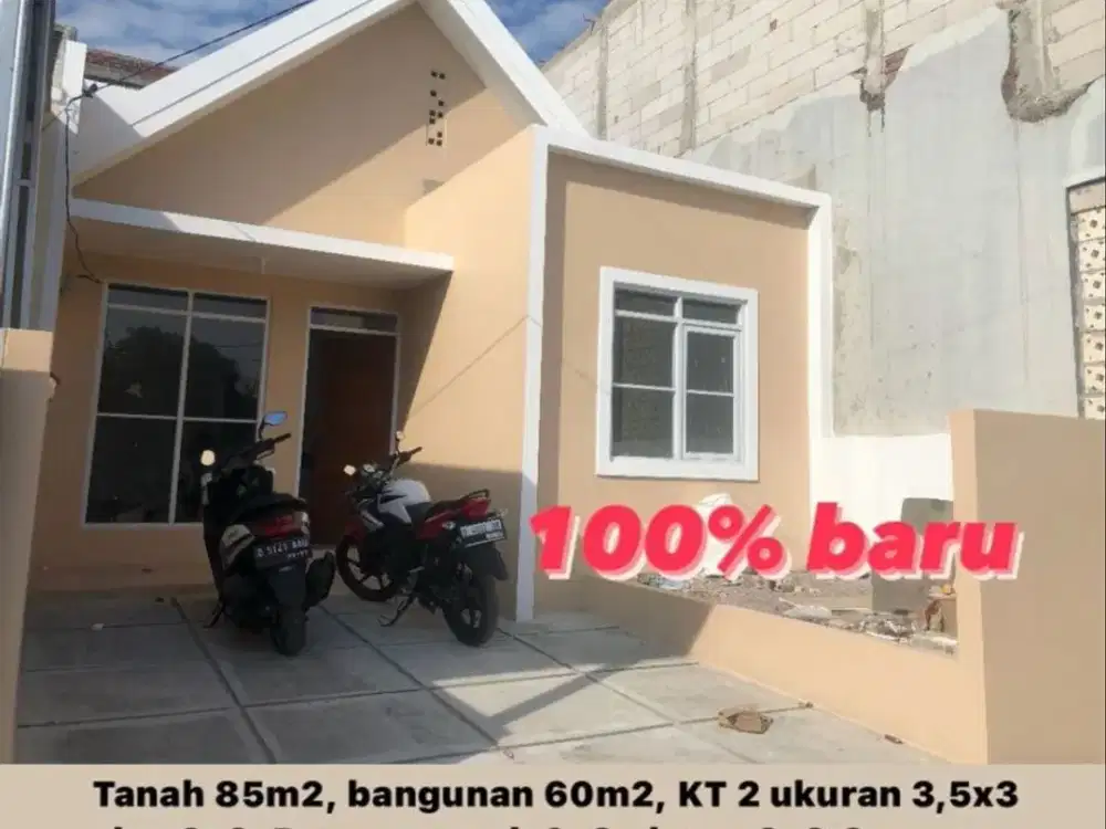 JUAL CEPAT RIUNG BDG, RUMAH BARU SIAP HUNI, HARGA NEGO KERAS!