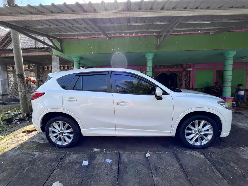 Mazda cx5 grand touring