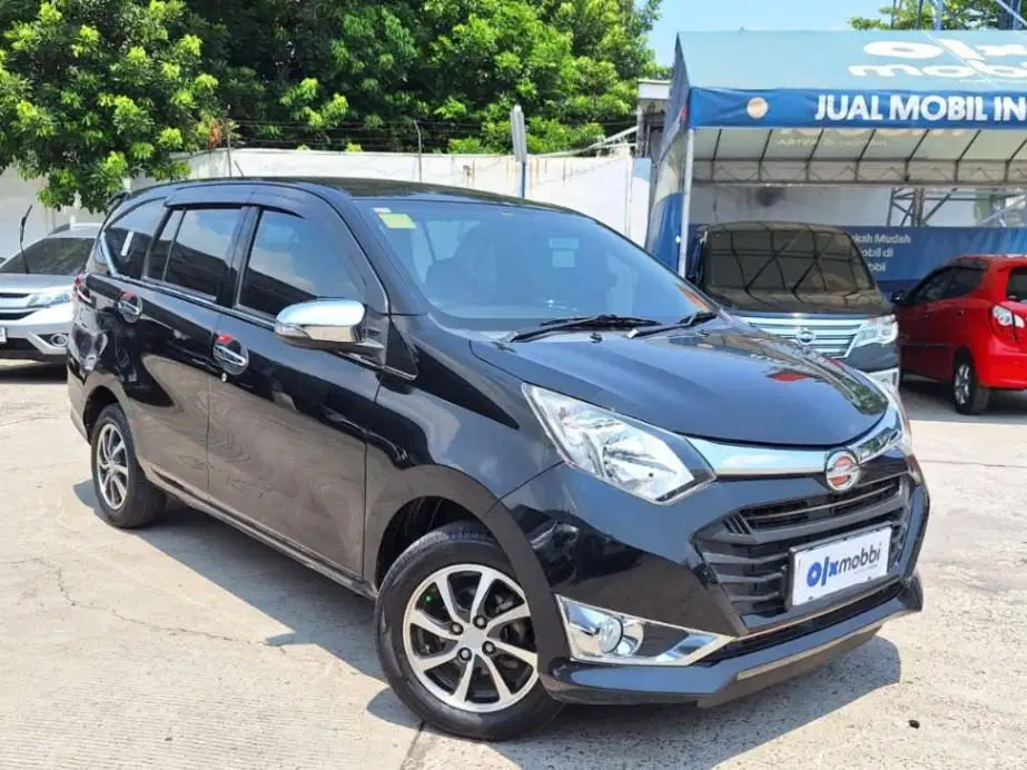 KM RENDAH - Daihatsu Sigra 1.2 R Bensin-MT 2019 SUOL