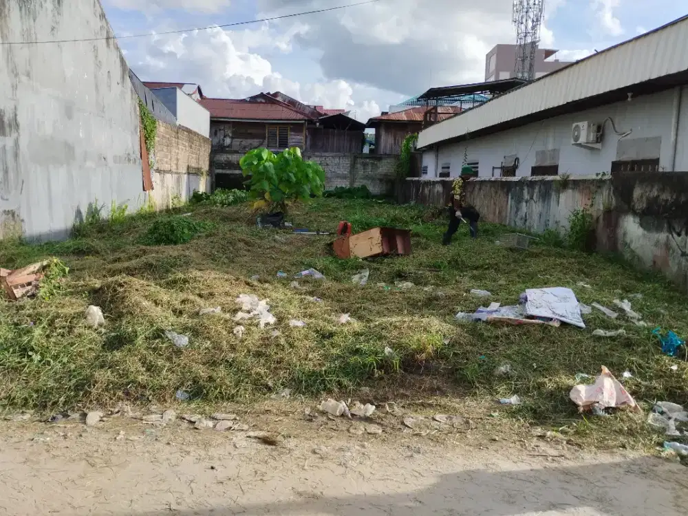 Tanah pusat kota Samarinda