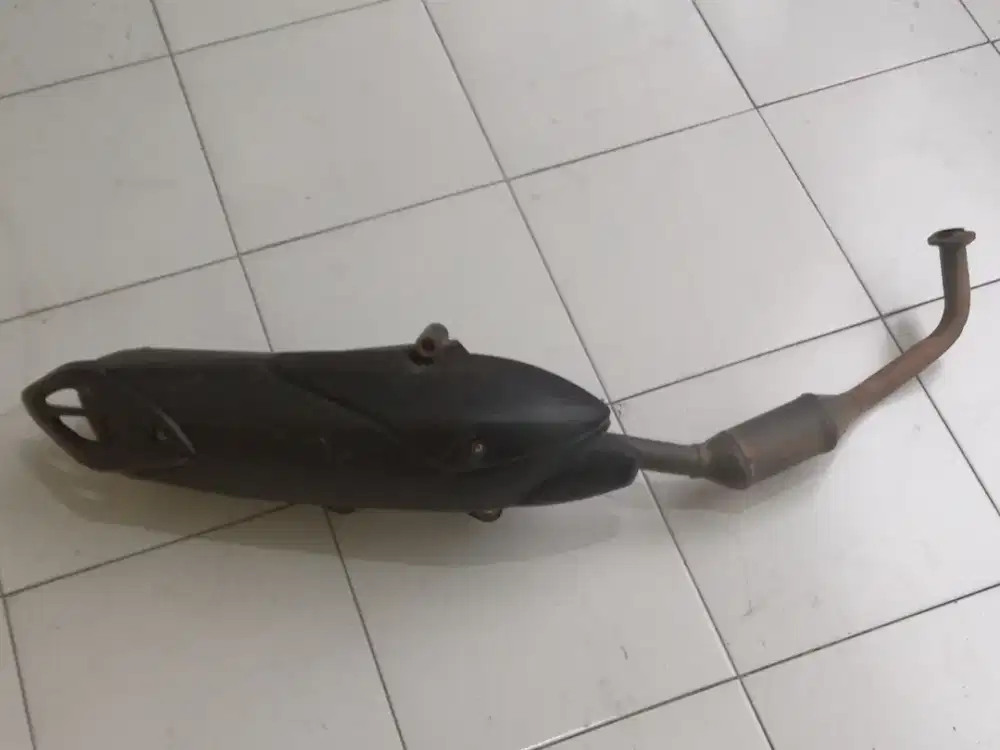 Knalpot Asli Aerox New / Nmax New